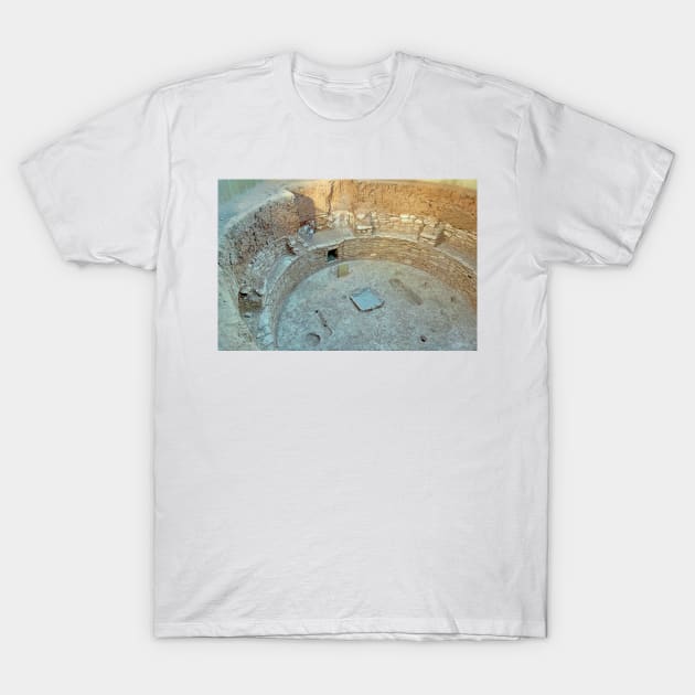 Third Village Kiva W T-Shirt by bobmeyers